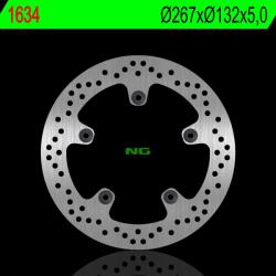 NG Brake Disc Féktárcsa Első Yamaha X-max 125 14-18, 300 17-18, 250 17, Mbk Sk