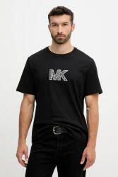 Michael Kors pamut póló - fekete M - answear - 29 990 Ft