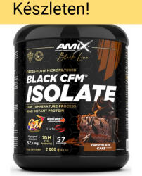 Amix Nutrition Black CFM Isolate 2000 g Chocolate Cake (Csokoládé Torta)
