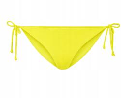Esmara női bikini alsó 38 világoszöld neon megkötős elasztán (349180)