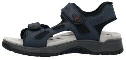 Rieker Sandale barbati, albastru inchis, sport, piele ecologica, cu talpa groasa, Rieker 26955-14-Albastru-Inchis (Marime: 41) (26955-14-Albastru-Inchis-41)