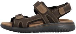 Rieker Sandale barbati, maro, casual, piele naturala, cu talpa groasa, Rieker 26450-26-Maro (Marime: 44) (26450-26-Maro-44)