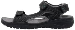 Grisport Sandale barbati, negru, sport, textil, cu talpa joasa, Grisport 873034-81501NV1-Negru (Marime: 45) (873034-81501NV1-Negru-45)