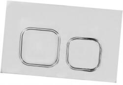Aquatech C-öblítő gomb króm Alcaplast Alcadrain wc vázhoz (C chrom)