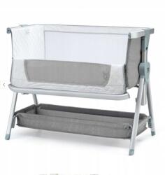 Costway Utazóágy Gyerekeknek 56x98 CM Szürke Összecsukható (BB5629GR)