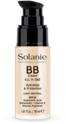 Solanie BB krém hialuronsavval és fényvédővel SPF15 - világos neutrális, 30 ml