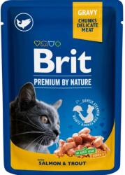  Brit Cat Prémium Lacazos nedveseledel 100g