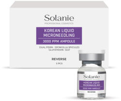 Solanie Reverse koreai dual PDRN szivacstű ampulla, 5x5 ml - hajvarazs