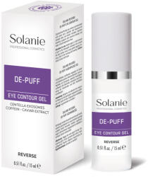 Solanie Reverse De-puff szemráncgél, 15 ml