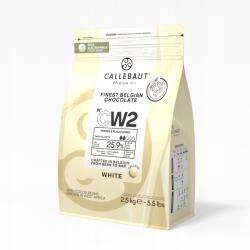 Callebaut Barry Callebaut belga tejcsokoládé fehér CW2 26% 2.5kg (CW2-E4-U71)