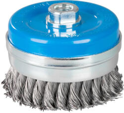 Strend Pro Kefe G 90mm, körkefés, M14x2, drót 0.5mm (STP01256886)