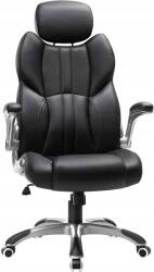 SONGMICS Forgószék Songmics fekete No61 (OBG65BK)