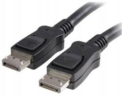 Logo DisplayPort M DisplayPort M videokábel, 2m, fekete (KM020DPNQL)