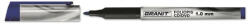 GRANIT Alkoholos marker, OHP, 1mm, GRANIT "M859", kék, 20db/cs (M85920K02) - eztkapdki