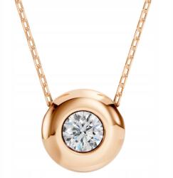 ESSYA 585 Arany Nyaklánc Gyémánt Gyémánttal 0, 15 Ct G/Si Essya (104-10007(3.4)-585-G/Si-RED)