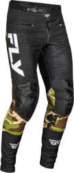  Fly Racing rayce bicycle nadrág fekete/Camo (378-060)