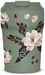 Ars Una Thermo bögre ARS UNA 350 ml Flowery Green 5535 (56375350) - robbitairodaszer