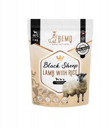 Bemo Black Sheep 1kg Kutyaeledel kis termetű monoprotein bárány