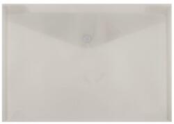 Optima Mapa plastic, cu capsa, A4, fumuriu, 10 buc/set, OPTIMA (OP-5100180A4-28)