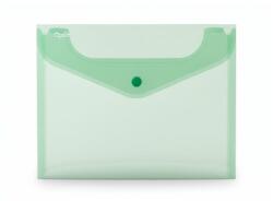 Optima Mapa plastic, cu capsa, A4, verde, 10 buc/set, OPTIMA (OP-5100180A4-20)