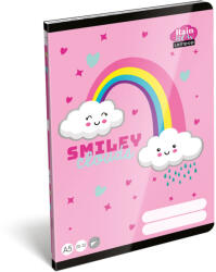LIZZY Füzet Tűzött A/5 Sima 20-32 32 Lapos Lollipop Rainbow (I7500172001)