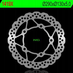 NG Brake Disc Féktárcsa Első Kawasaki Ex 250/300R Ninja 12-17, Kle 250/300 Ver