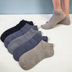 Aura Via Lecsúszásgátlós, szellőzős férfi titokzokni szett - 5 pár 39-42 121836