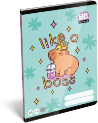 LIZZY Füzet Tűzött A/5 21-31 4. Osztályos 32 Lapos Lollipop Capybara (I7500170000)