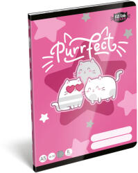 LIZZY Füzet Tűzött A/5 16-32 2. Osztályos 32 Lapos Kittok Stars Purrfect (I7500168002)