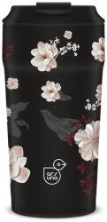 Ars Una Thermo bögre ARS UNA 470 ml Flowery Black 5374 (56653748) - robbitairodaszer