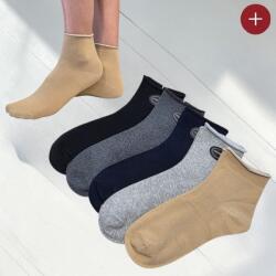 Aura Via Gumi nélküli köztes szárú női zokni szett - 5 pár 35-38 121871