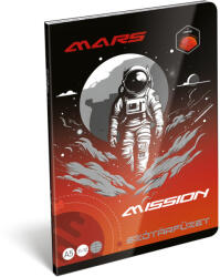 LIZZY Füzet Tűzött A/5 Szótár 31-32 32 Lapos Mars Mission (I7500173006)