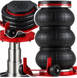 BJC Pneumatikus Emelő Hóember 3, 5T Autós Emelő 13-43 cm Párna (M80141)