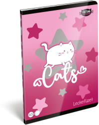 LIZZY Leckefüzet A/5 40 Lapos Kittok Stars Purrfect (I7500174002)