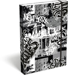 LIZZY Füzetbox A/4 Street Rules (I7470216010)