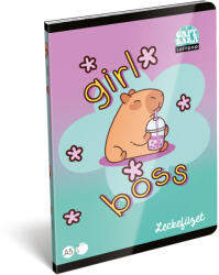 LIZZY Leckefüzet A/5 40 Lapos Lollipop Capybara (I7500174000)