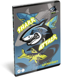 LIZZY Leckefüzet A/5 40 Lapos Shark Attack (I7500174007)