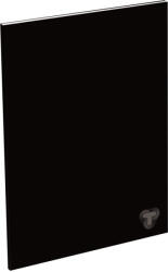 T-Creativ Füzet Tűzött A/4 80-40 40 Lapos Sima Black Vegyes Mintákban (A16026080)