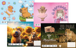 T-Creativ Füzetborító Betétes A/5 Capybara (N12069TCB)