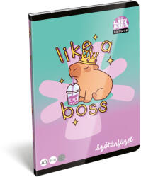 LIZZY Füzet Tűzött A/5 Szótár 31-32 32 Lapos Lollipop Capybara (I7500173000)
