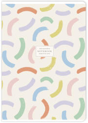 Shkolyaryk Publishing House Füzet A/4 40 Lapos Vonalas Notebook Vegyes Mintákban (SB405229L)