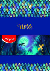 Maped Füzet A/5 Vonalas 80 Lapos Dragon (IMA960001)