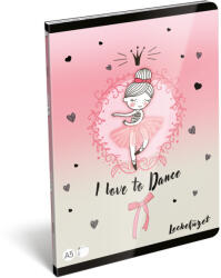 LIZZY Leckefüzet A/5 40 Lapos Tiny Dancer Lovely Ballerina (I7500174003)