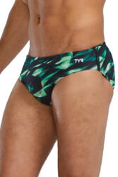 TYR Durafast Elite Brief Triadic Green S - UK32
