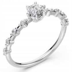 ESSYA 585 Arany Gyűrű Gyémántokkal 0, 56 Ct Lab Essya (101-10144(4.7)-585-LAB-WHT)