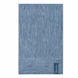 Zwoltex Strandtörölköző 100x180 Tavo kék frottír 550g/m2 Zwoltex (sauna wellnes)