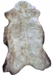 Furryman Báránybőr Egyedi Természetes Sárga Melange Természetes piszkos fehér 120x65 cm (melanz XL)