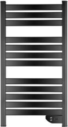 Welland Neo elektromos design radiátor digitális termosztáttal - 55 x 100 cm (WL55100BL)