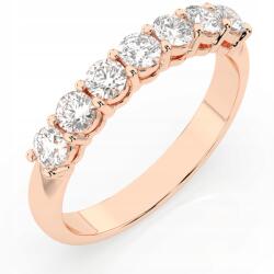 ESSYA 585 Arany Eljegyzési Gyűrű Gyémántokkal 0, 7CT Lab Essya (101-10098(3.0)-585-LAB-RED)