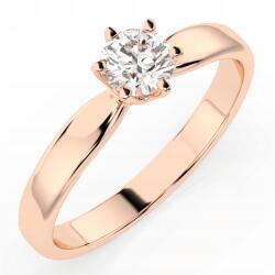 ESSYA 585 Arany Gyűrű Gyémánttal 0, 3 Ct Lab Essya (101-10040(4.2)-585-LAB-RED)